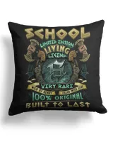 Cotton Drill Pillow (Dual Sided)