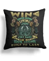 Cotton Drill Pillow (Dual Sided)