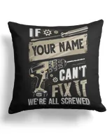 Cotton Drill Pillow (Dual Sided)