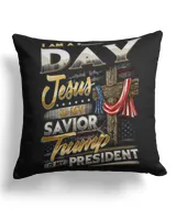 Cotton Drill Pillow (Dual Sided)