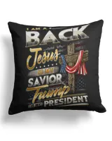 Cotton Drill Pillow (Dual Sided)
