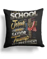 Cotton Drill Pillow (Dual Sided)