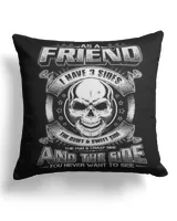 Cotton Drill Pillow (Dual Sided)