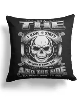Cotton Drill Pillow (Dual Sided)