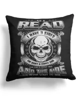 Cotton Drill Pillow (Dual Sided)