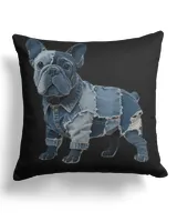 Cotton Drill Pillow (Dual Sided)