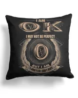 Cotton Drill Pillow (Dual Sided)