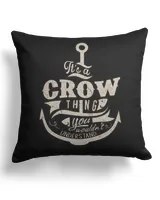 Cotton Drill Pillow (Dual Sided)