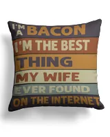 Cotton Drill Pillow (Dual Sided)