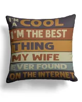 Cotton Drill Pillow (Dual Sided)