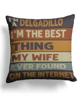 Cotton Drill Pillow (Dual Sided)