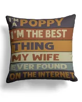 Cotton Drill Pillow (Dual Sided)