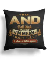 Cotton Drill Pillow (Dual Sided)