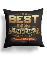 Cotton Drill Pillow (Dual Sided)