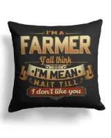 Cotton Drill Pillow (Dual Sided)