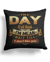Cotton Drill Pillow (Dual Sided)