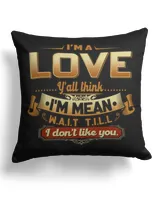 Cotton Drill Pillow (Dual Sided)