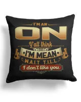 Cotton Drill Pillow (Dual Sided)