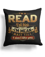 Cotton Drill Pillow (Dual Sided)