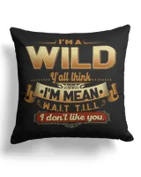 Cotton Drill Pillow (Dual Sided)