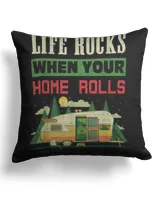 Cotton Drill Pillow (Dual Sided)