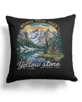 Cotton Drill Pillow (Dual Sided)
