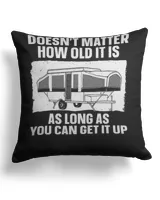 Cotton Drill Pillow (Dual Sided)