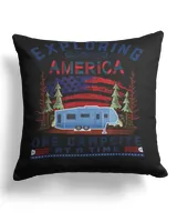 Cotton Drill Pillow (Dual Sided)