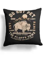 Cotton Drill Pillow (Dual Sided)