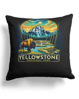 Cotton Drill Pillow (Dual Sided)