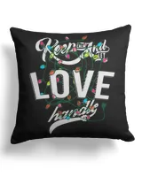 Cotton Drill Pillow (Dual Sided)