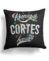 Cotton Drill Pillow (Dual Sided)