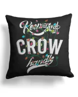 Cotton Drill Pillow (Dual Sided)