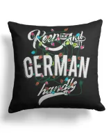 Cotton Drill Pillow (Dual Sided)