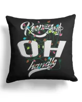 Cotton Drill Pillow (Dual Sided)