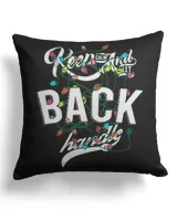 Cotton Drill Pillow (Dual Sided)
