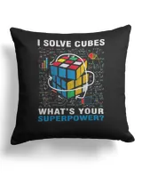 Cotton Drill Pillow (Dual Sided)