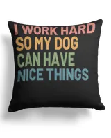 Cotton Drill Pillow (Dual Sided)