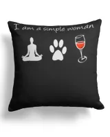 Cotton Drill Pillow (Dual Sided)