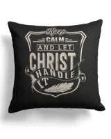 Cotton Drill Pillow (Dual Sided)