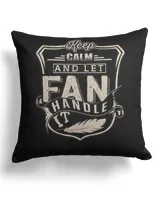 Cotton Drill Pillow (Dual Sided)