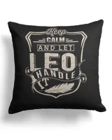 Cotton Drill Pillow (Dual Sided)
