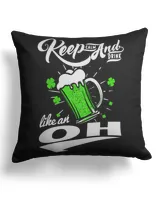 Cotton Drill Pillow (Dual Sided)