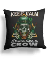 Cotton Drill Pillow (Dual Sided)
