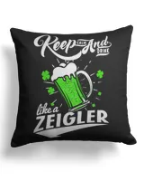 Cotton Drill Pillow (Dual Sided)