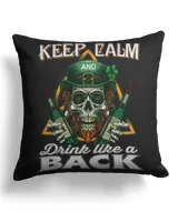Cotton Drill Pillow (Dual Sided)