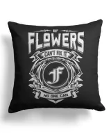 Cotton Drill Pillow (Dual Sided)
