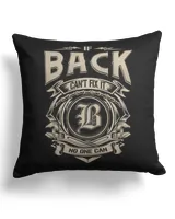 Cotton Drill Pillow (Dual Sided)