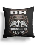 Cotton Drill Pillow (Dual Sided)