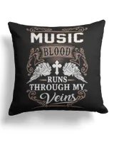 Cotton Drill Pillow (Dual Sided)